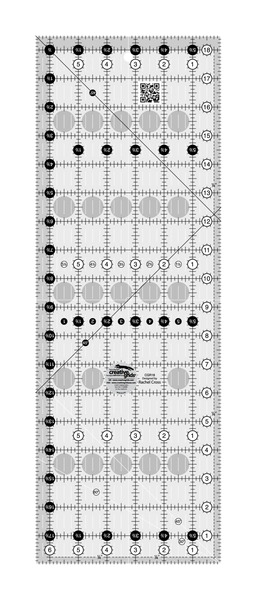 Creative Grids Quilt Ruler 6-1/2in x 18-1/2in Rectangle