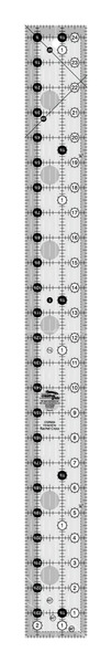 Creative Grids Quilt Ruler 2-1/2in x 24-1/2in Rectangle
