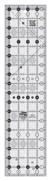 Creative Grids Quilt Ruler 4-1/2in x 18-1/2in Rectangle