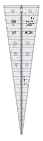 Creative Grids Quilt Ruler 15 Degree Triangle