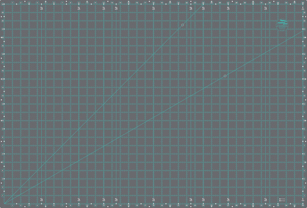 Creative Grids Self-Healing Double Sided Rotary Cutting Mat 24in x 36in
