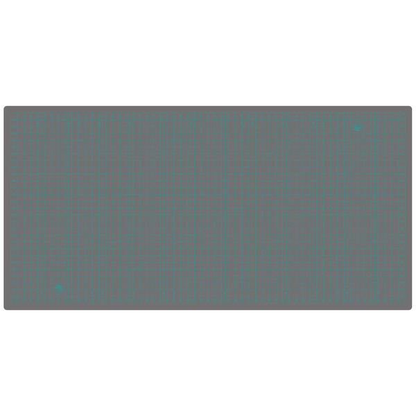 Creative Grids Self-Healing Double Sided Rotary Cutting Mat 28in x 58in