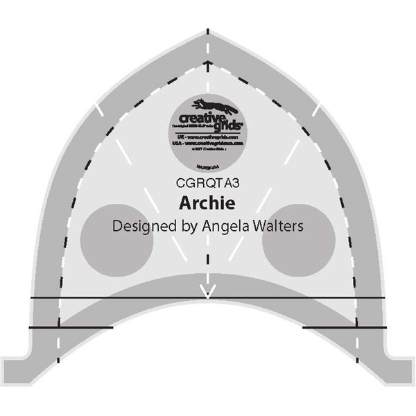 Creative Grids Machine Quilting Tool Archie
