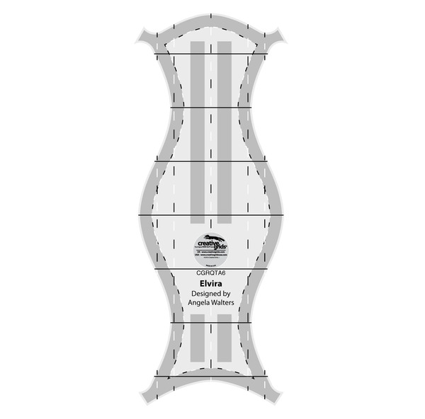 Creative Grids Machine Quilting Tool Elvira
