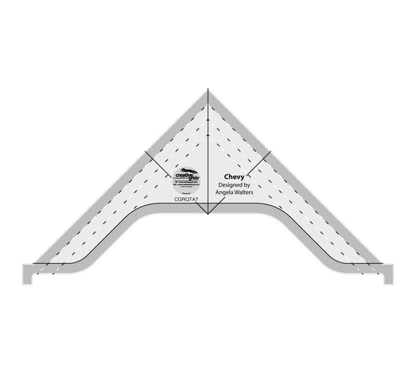 Creative Grids Machine Quilting Tool Chevy
