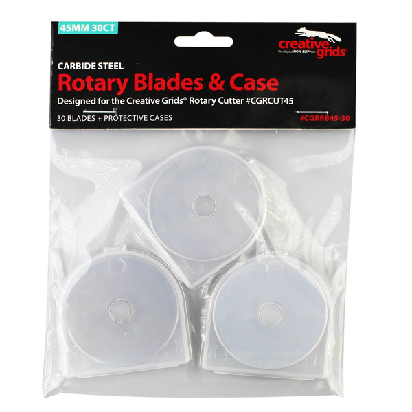 Creative Grids 45mm Replacement Rotary Blade 30pk