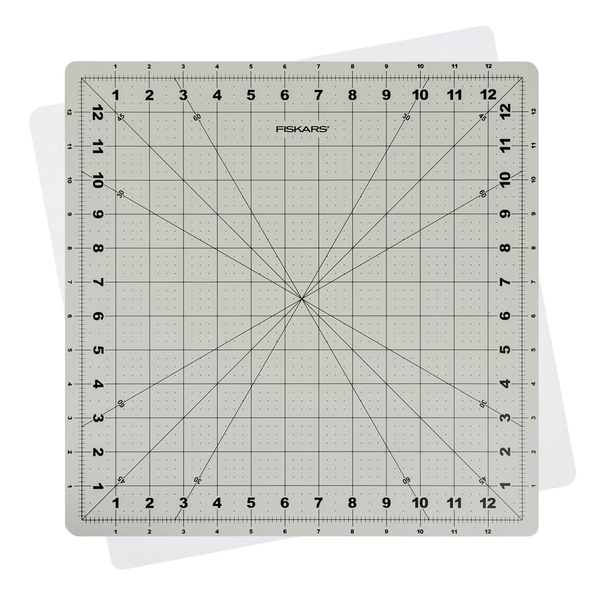 Fiskars 1065502 Rotating Cutting Mat 14in x 14in