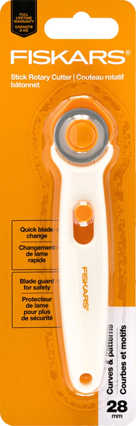 Fiskars 1065829 28mm Stick Rotary Cutter