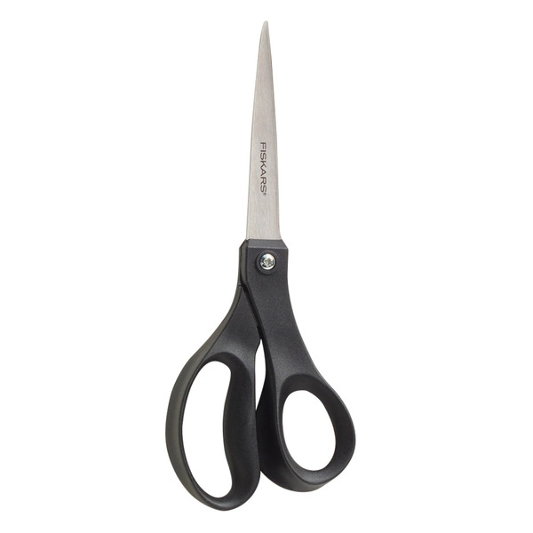 Fiskars 150810-1001 Recycled Performance Scissors 8in Black