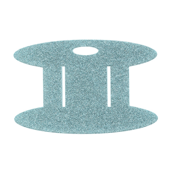 Gypsy Quilter TGQ156-AQUA Binding Wrap and Store Spool Aqua