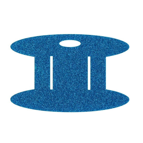 Gypsy Quilter TGQ156-BLUE Binding Wrap and Store Spool Blue