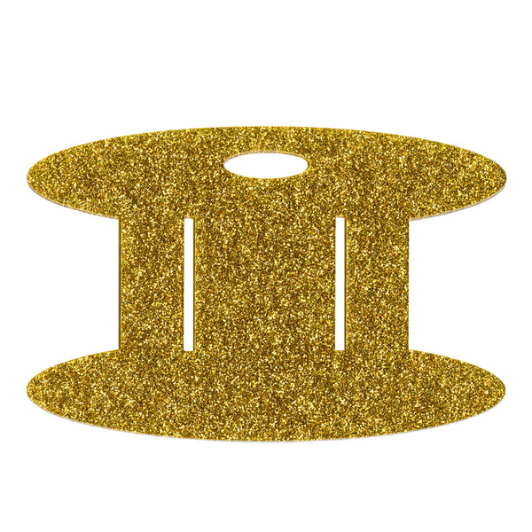Gypsy Quilter TGQ156-GOLD Binding Wrap and Store Spool Gold