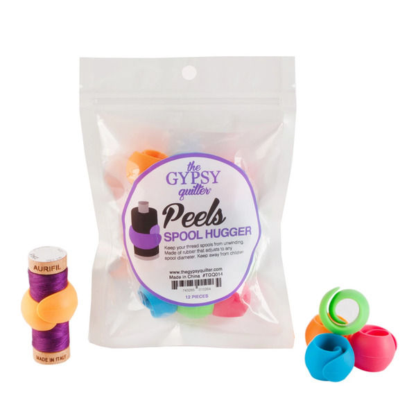Gypsy Quilter TGQ014 Thread Peels 12pc Bag