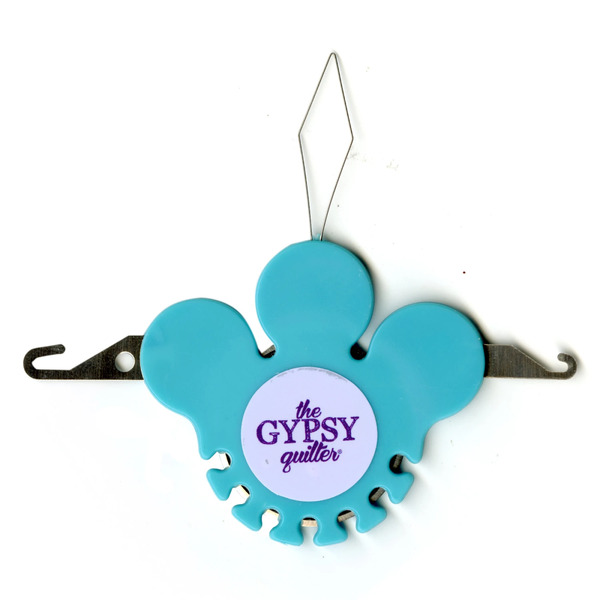Gypsy Quilter TGQ142 3 In 1 Needle Threader with Cutter
