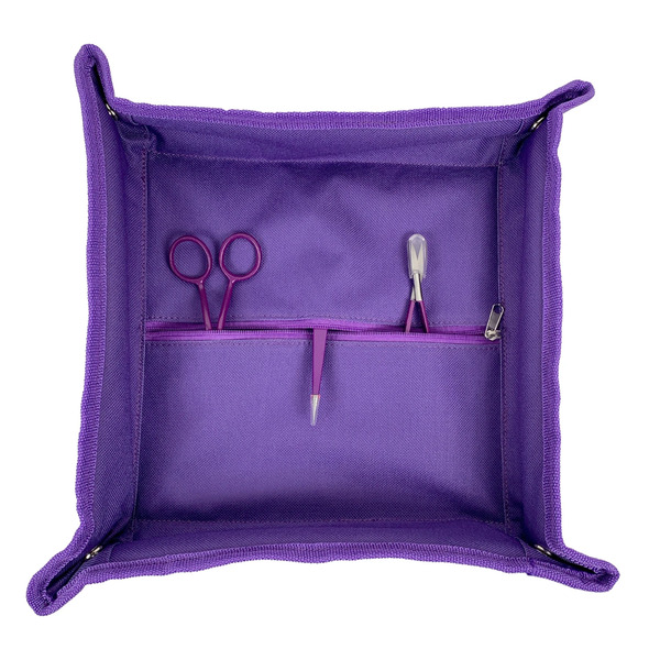 Gypsy Quilter TGQ068 Tote Trivet Purple