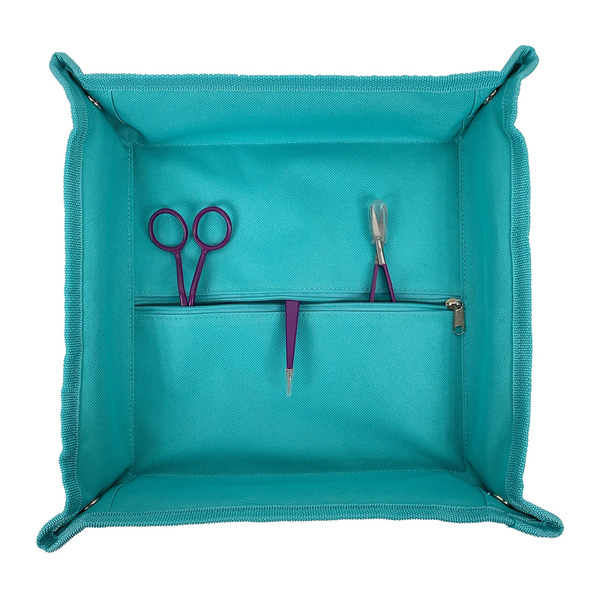 Gypsy Quilter TGQ070 Tote Trivet Teal