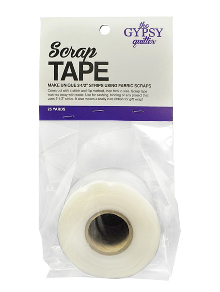 Gypsy Quilter TGQ055 Gypsy Quilter Scrap Tape 2-1/2in x 25yds