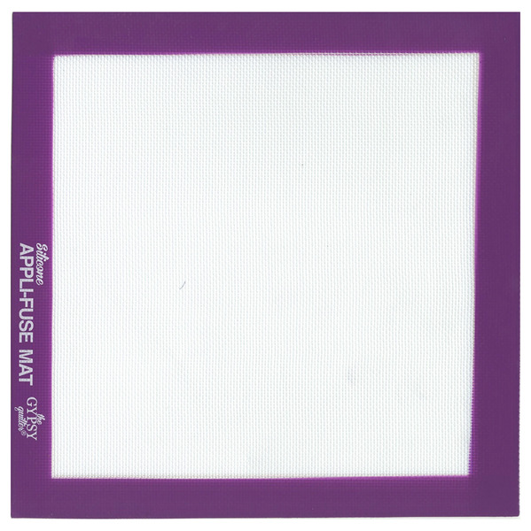 Gypsy Quilter TGQ025 Silicone Appli-Fuse Mat 12in x 12in