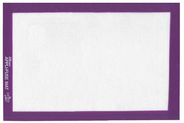 Gypsy Quilter TGQ026 Silicone Appli-Fuse Mat 12in x 18in
