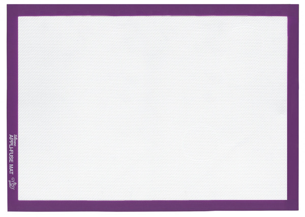 Gypsy Quilter TGQ027 Silicone Appli-Fuse Mat 17in x 24in heat resistant up to 500 degrees F