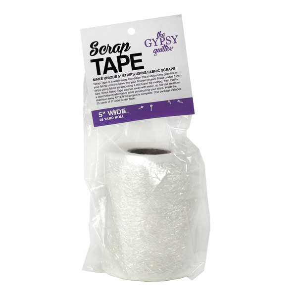 Gypsy Quilter TGQ127 Gypsy Quilter Scrap Tape 5in x 25yds