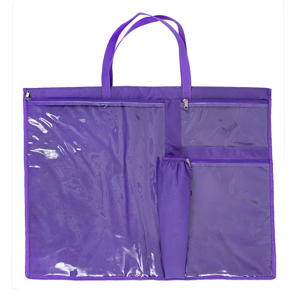 Gypsy Quilter TGQ063 ToteOlogy Purple