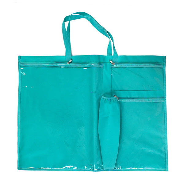 Gypsy Quilter TGQ065 ToteOlogy Teal