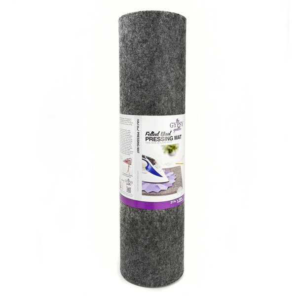 Gypsy Quilter TGQWM2259 Wool Pressing Mat 21-5/8in Wide x 58-5/8in Long x 3/8in Thick