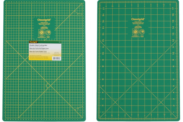 Omnigrid 18MDS Cutting Mat Omnigrid Double Sided 12in x 18in