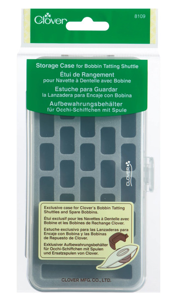 Clover 8109 Storage Case for Bobbins and Tatting Shuttle