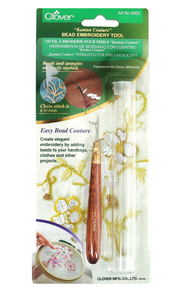 Clover 9900 Kantan Couture Bead Embroidery Tool