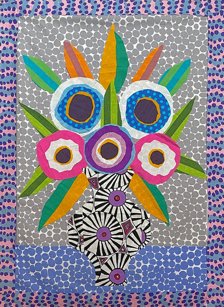 Oliso Kaffe Flower Tea Towel