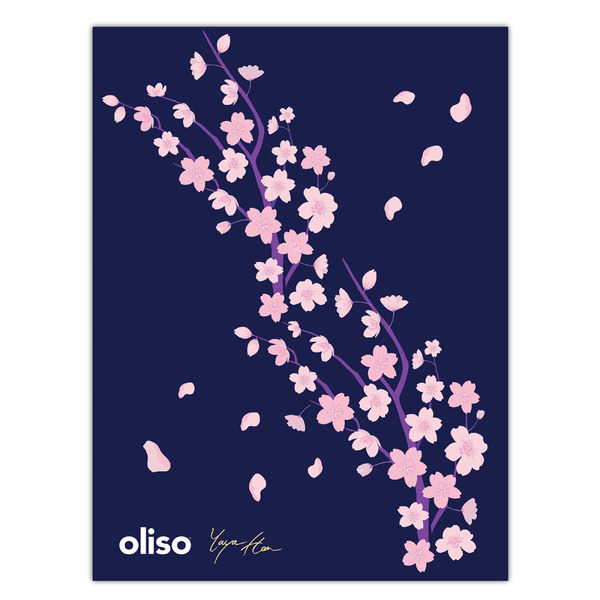 Oliso Pressing Cloth Yaya Han Cherry Blossom