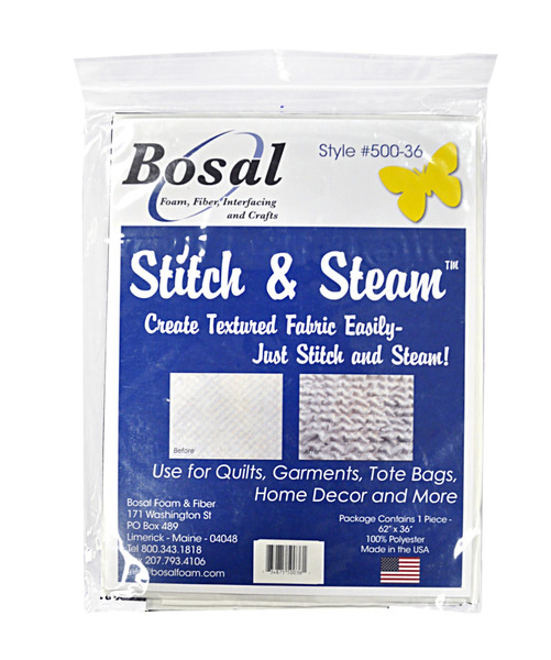 Bosal Stitch Steam 8.5" X 11" 10Pkg Stitch Steam 8.5"X11"Pkg Fusible