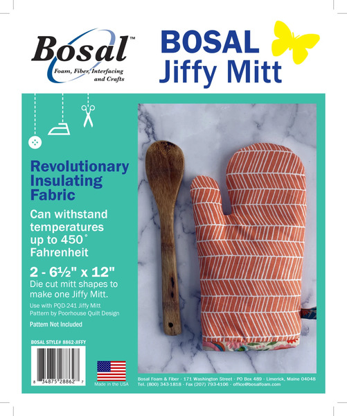 Bosal 8862-JIFFY Bosal Jiffy Mitt