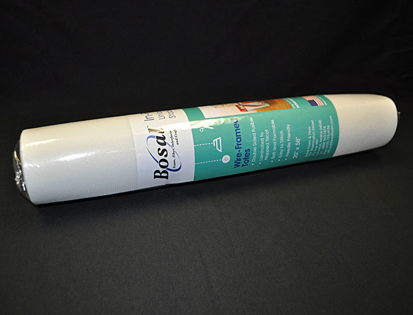 Bosal 439B-D In-R-Form Double Sided Fusible For Wire Framed Tote Precuts 20in x 58in.