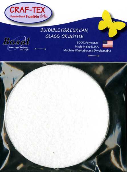 Bosal 437B-6CR Craf-Tex Round Coasters 6pk 4in