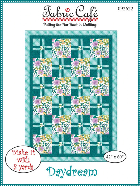 Fabric Café FC092622 Daydream Lap Quilt Pattern