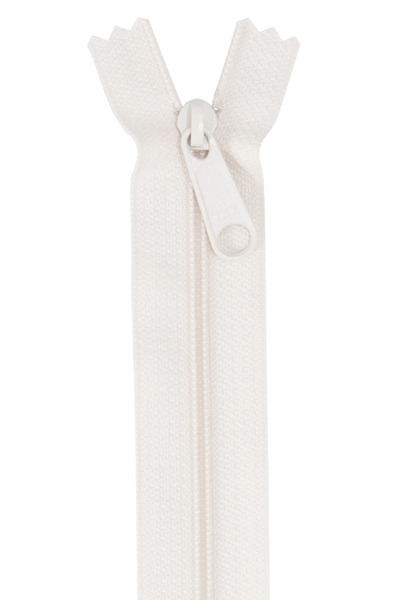 ByAnnie ZIP24-102 Handbag Zipper 24in Ivory