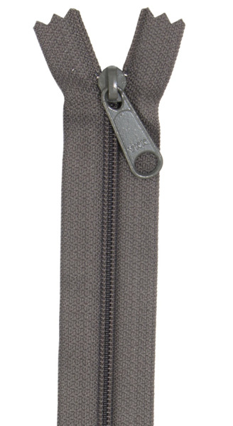ByAnnie ZIP24-120 Handbag Zipper 24in Slate Grey