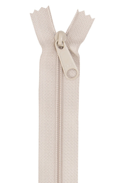 ByAnnie ZIP24-130 Handbag Zipper 24in Natural