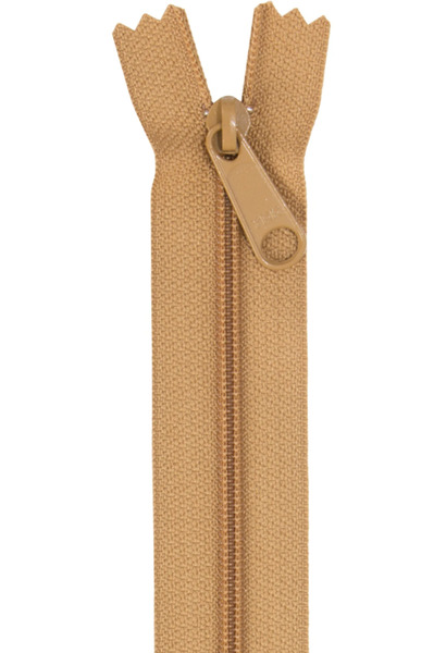 ByAnnie ZIP24-170 Handbag Zipper 24in Golden Brown