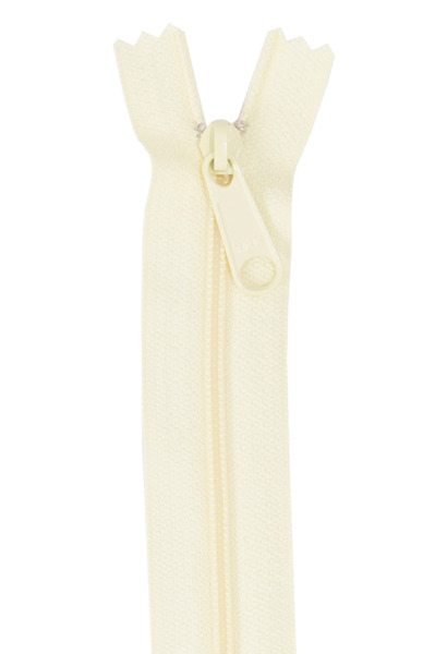 ByAnnie ZIP24-196 Handbag Zipper 24in Butter Cream
