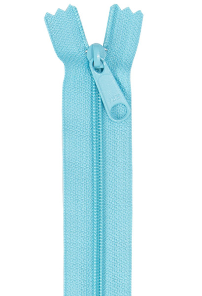 ByAnnie ZIP24-214 Handbag Zipper 24in Parrot Blue