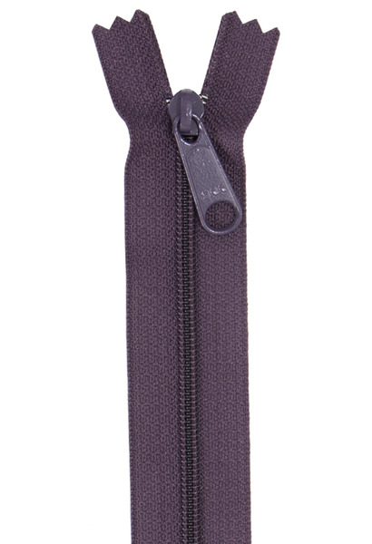 ByAnnie ZIP24-240 Handbag Zipper 24in Eggplant