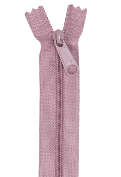ByAnnie ZIP24-247 Handbag Zipper 24in Dusty Rose