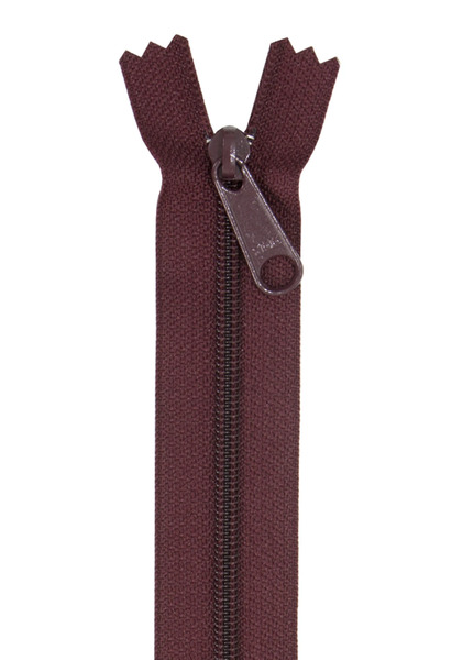 ByAnnie ZIP24-270 Handbag Zipper 24in Cranberry