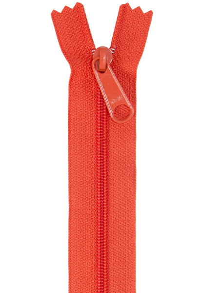 ByAnnie ZIP24-285 Handbag Zipper 24in Tangerine