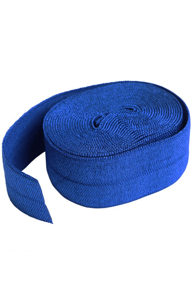 ByAnnie SUP211-2-BLT Fold-over Elastic 3/4in x 2yd Blastoff Blue