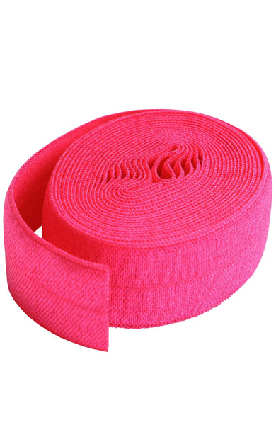 ByAnnie SUP211-2-LIP Fold-over Elastic 3/4in x 2yd Lipstick